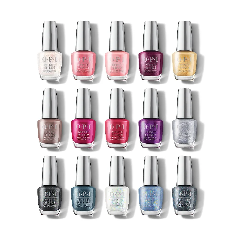 nail polish brook babble-OPI - Infinite Shine Shine Bright Collection