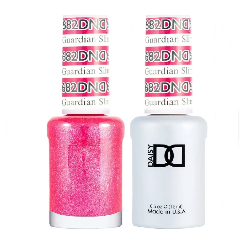 nail polish sofa tan-DND / Gel Nail Polish Matching Duo - Guardian Slimmer 682