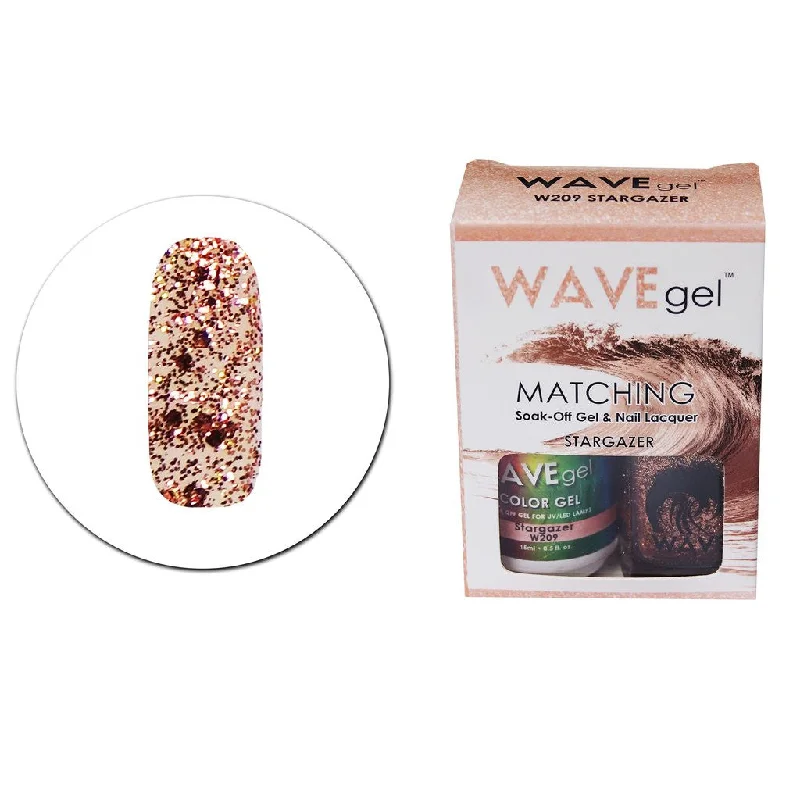 nail polish seam stitch-Matching - W209 Stargazer