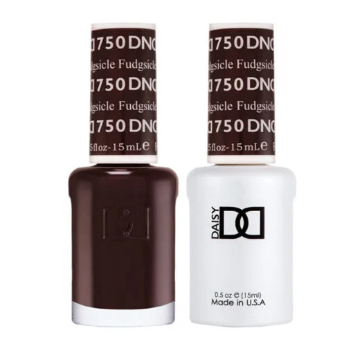 nail polish garage floor-DND Duo - Fudgsicle - 750