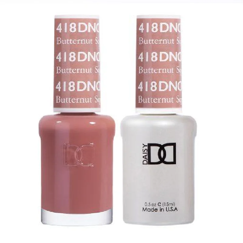 nail polish wall brick-DND / Gel Nail Polish Matching Duo - Butternut Squash 418