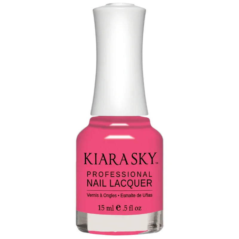 nail polish crypt shadow-KIARA SKY / Lacquer Nail Polish - First Love N5054 15ml.