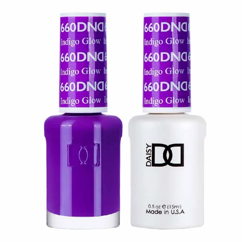 nail polish parchment glow-Duo Gel- 660 Indigo Glow