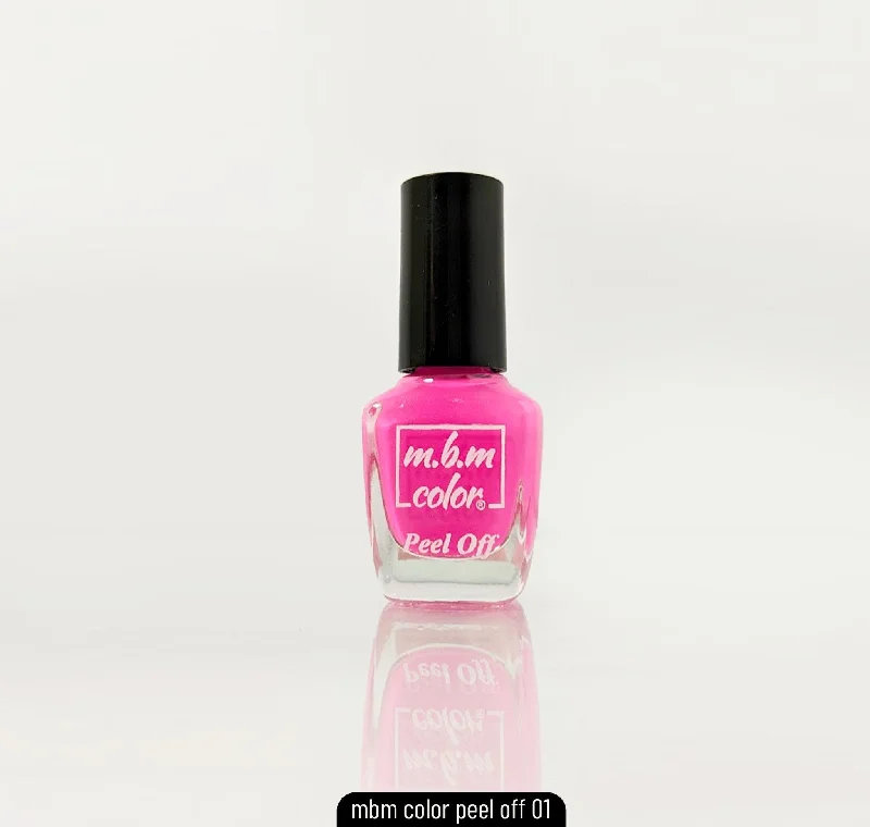 nail polish sand sweep-Gorgeous Beauty Mbm Peel Off-01