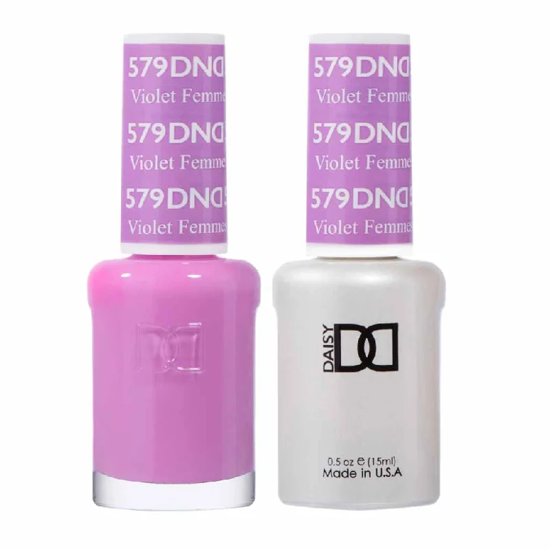 nail polish fen green-Duo Gel - 579 violet Femmes