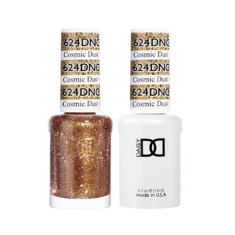 nail polish tapestry wall-DND / Gel Nail Polish Matching Duo - Cosmic Dust 624