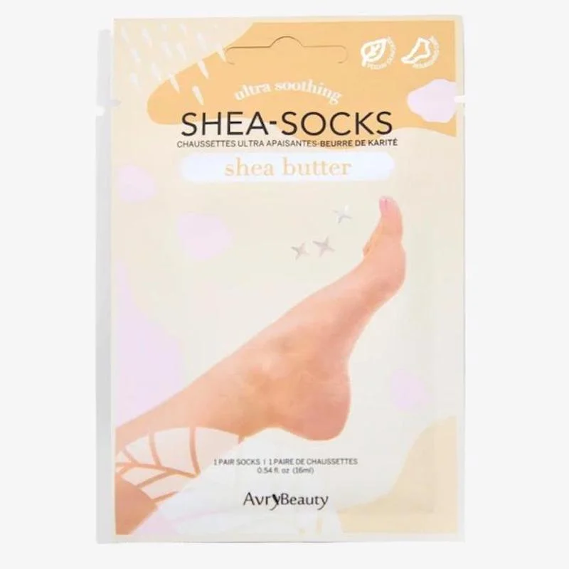 nail repair with wear-proof gel-AvryBeauty Socks - Shea Butter