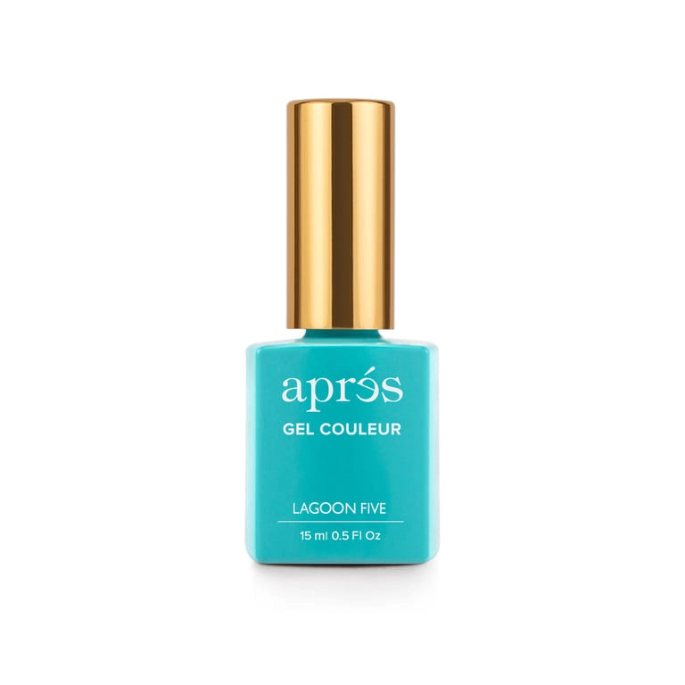 nail repair with gloss-rich gel-APRES GEL COLOR - GC 228 - LAGOON FIVE