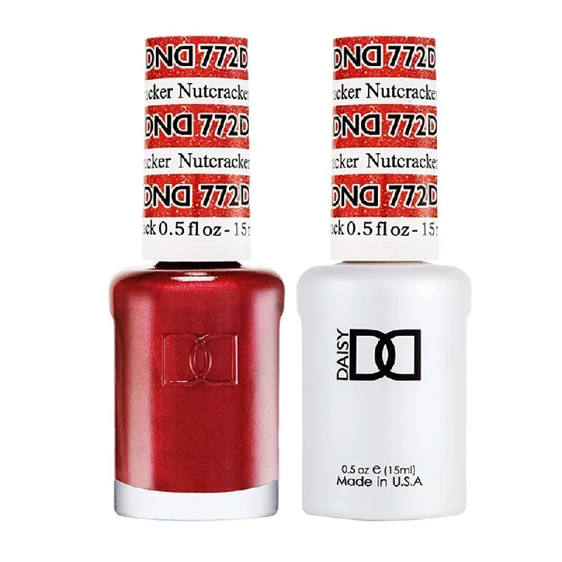 nail polish breakwater-DND / Gel Nail Polish Matching Duo - Nutcracker 772