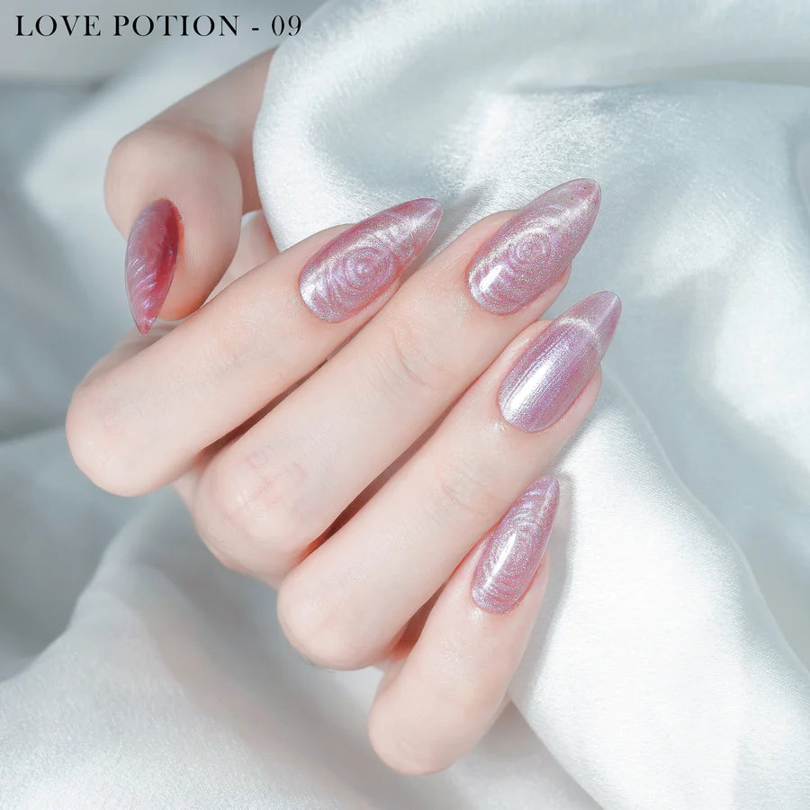 nail polish sleet sting-LAVIS Cat Eyes CE9 - 09 - Gel Polish 0.5 oz - Lavis LOVE POTION Collection