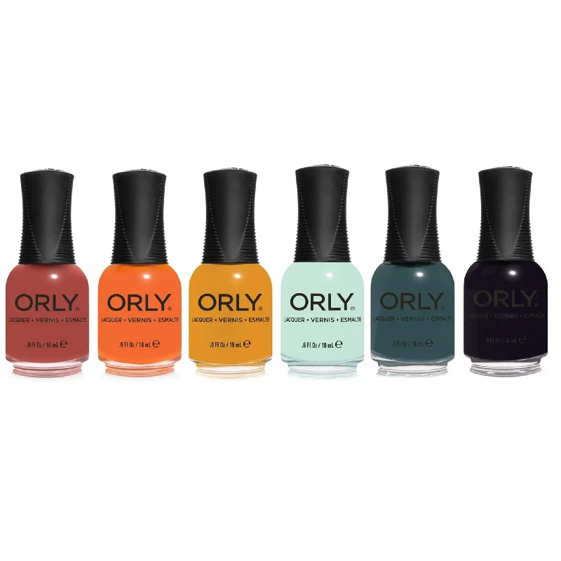 nail polish breeze lift-Orly Nail Lacquer - Day Trippin' Spring 2021 Collection