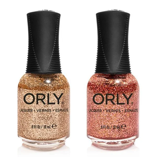 nail polish mug stain-Orly - Nail Lacquer Combo - Inexhaustable Charm & Untouchable Decadence