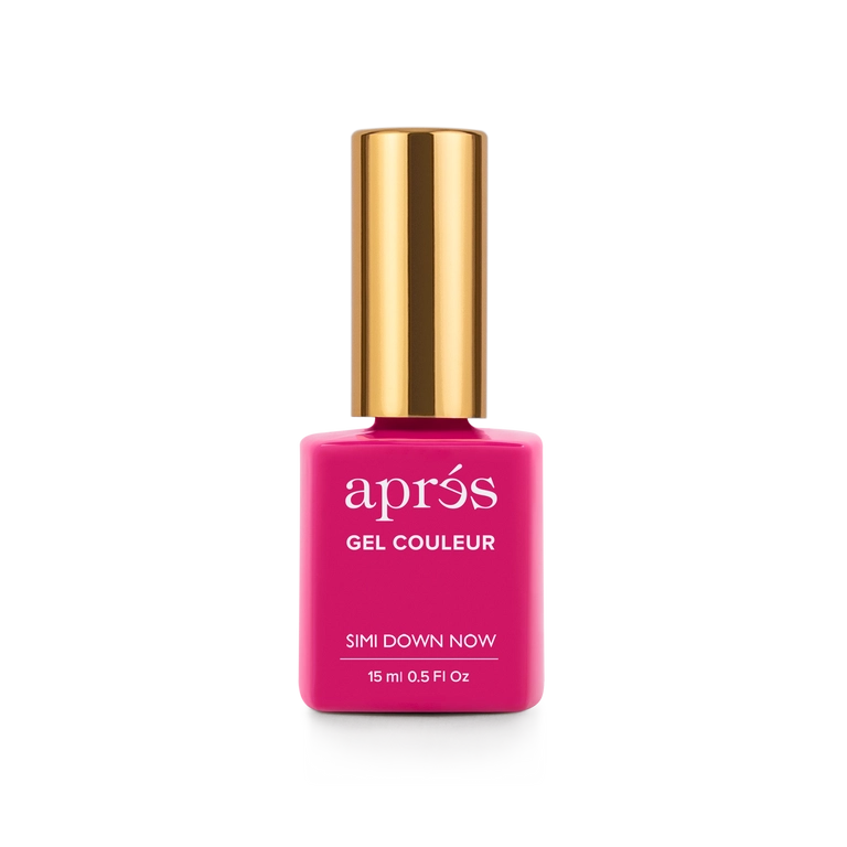 nail repair for nail durability enhancement-APRES GEL COLOR - GC 266 - SIMI DOWN NOW