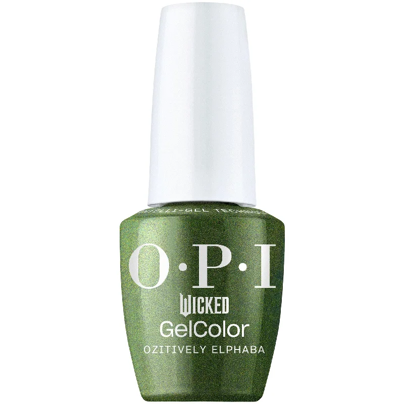 nail repair for nail durability enhancement-OPI GC HP R09 OZITIVELY ELPHABA