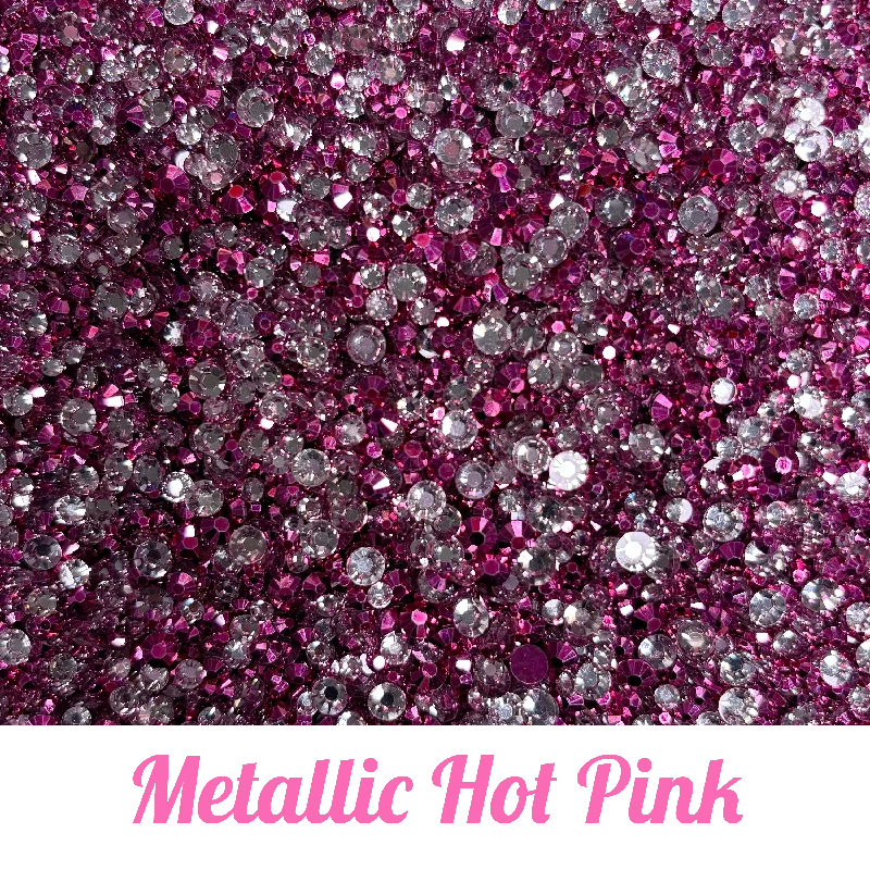 Metallic Hot Pink