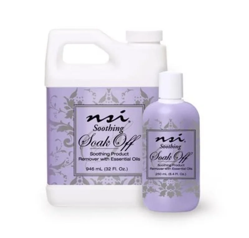 nail repair for nail repair yearly-use kit-SOOTHING SOAK OFF Gel Polish Remover