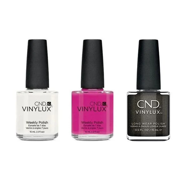 nail polish crypt shadow-Lacquer Set - Vinylux Trio 2