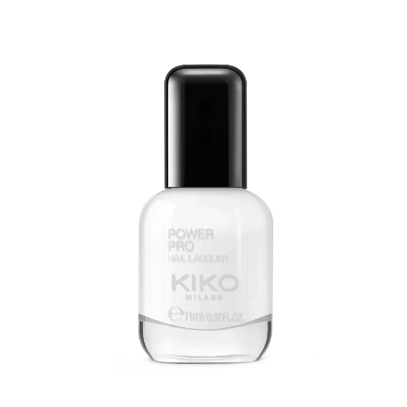 nail polish silk flow-Kiko Milano Power Pro Nail Lacquer