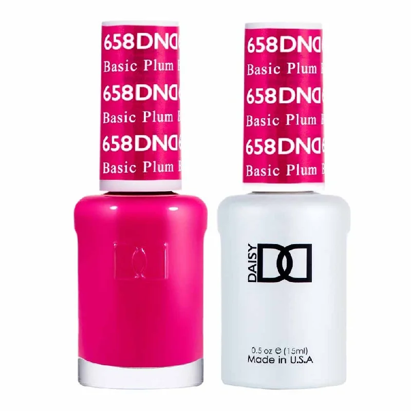 nail polish map edge-Duo Gel- 658 Basic Plum