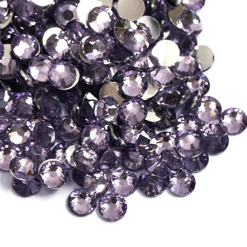 Nail rhinestone firm quality-Lilac Bloom