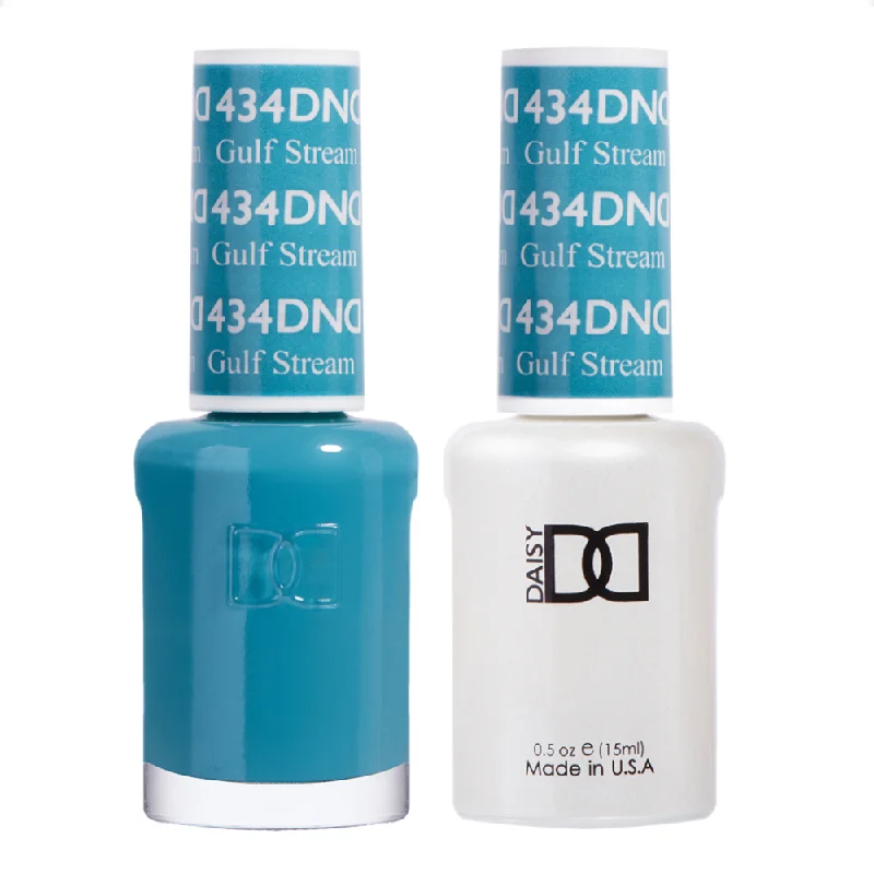 nail polish nib scratch-DND / Gel Nail Polish Matching Duo - Gulf Stream 434