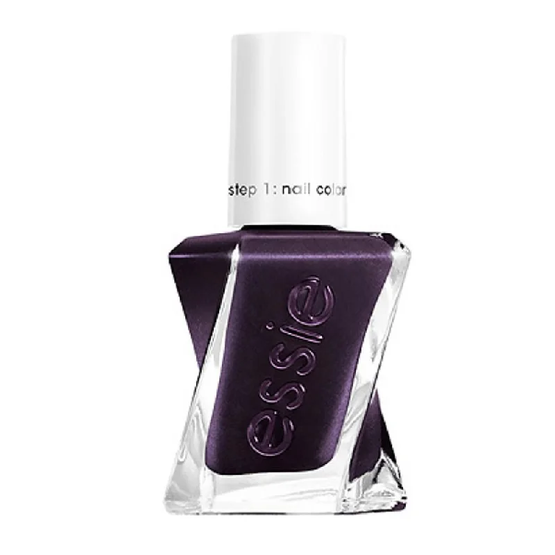 nail polish crown jewel-Essie Gel Couture - Embossed Lady - #406