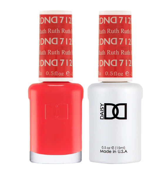 nail polish levee bank-DND Duo - Ruth - 712