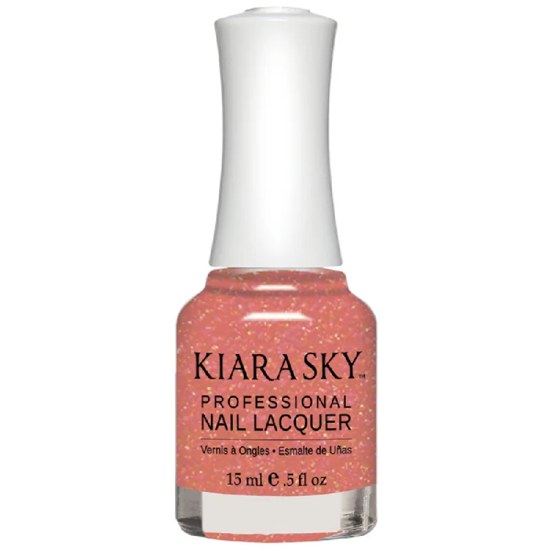 nail polish chamber echo-KIARA SKY / Lacquer Nail Polish - High Key, Like Me N5042 15ml.