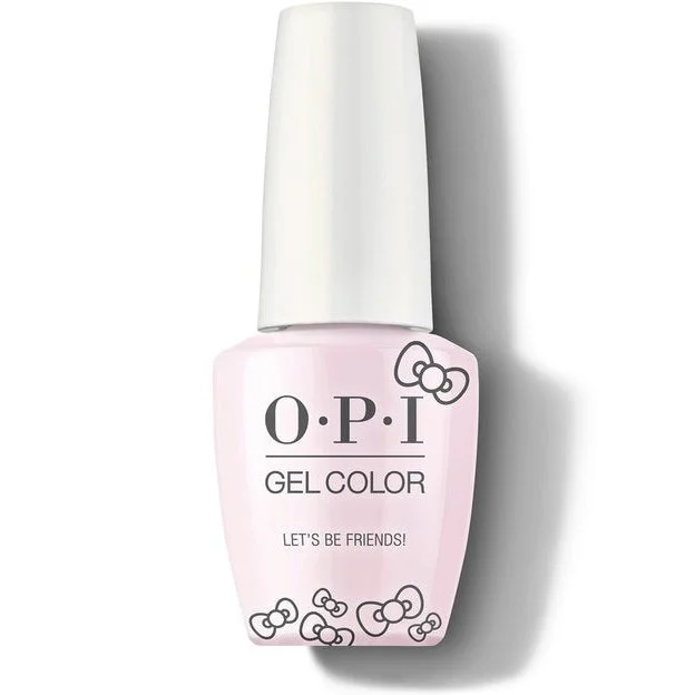 nail polish drizzle coat-Gel Color - GCH82 Let's Be Friends!