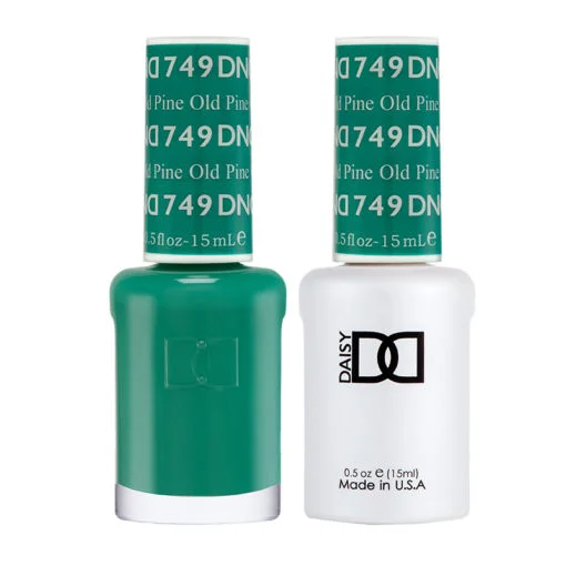 nail polish rake pull-Duo Gel - 749 Old Pine