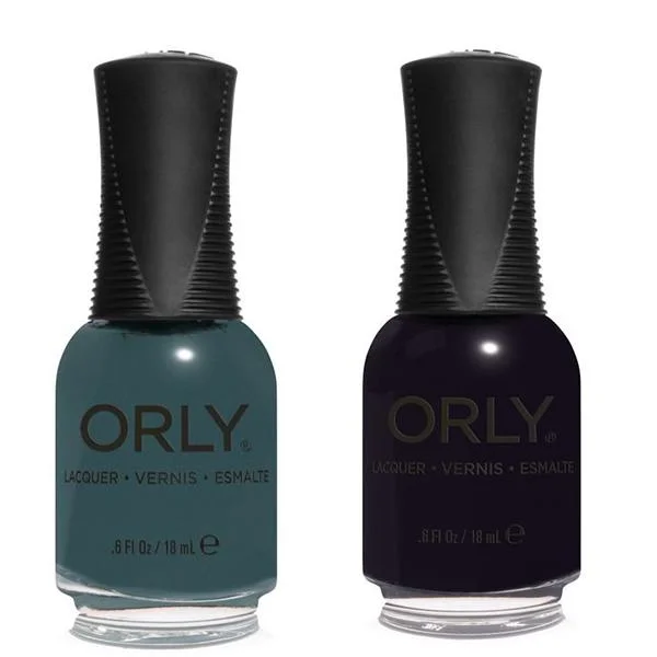 nail polish storm brew-Orly - Nail Lacquer Combo - Let The Good Times Roll & Feeling Foxy