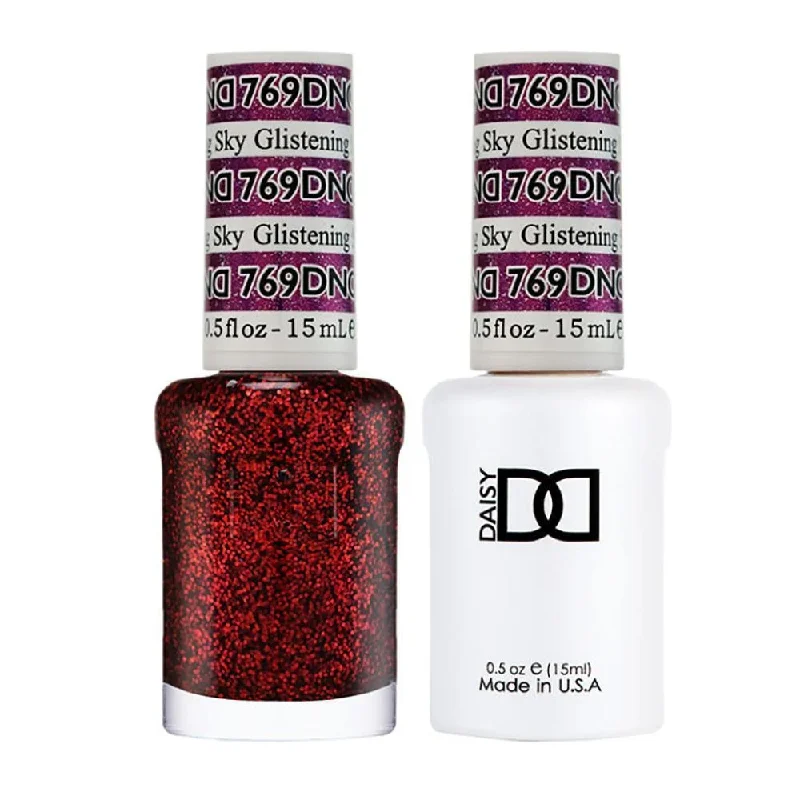 nail polish wharf edge-DND / Gel Nail Polish Matching Duo - Glistening Sky 769