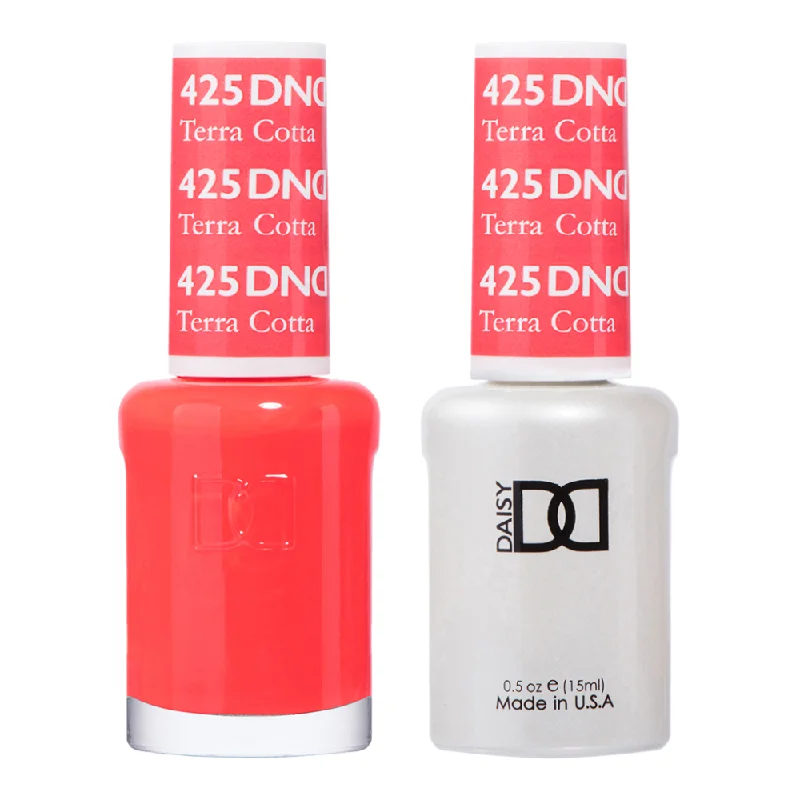 nail polish artifact glow-DND / Gel Nail Polish Matching Duo - Terra Cotta 425