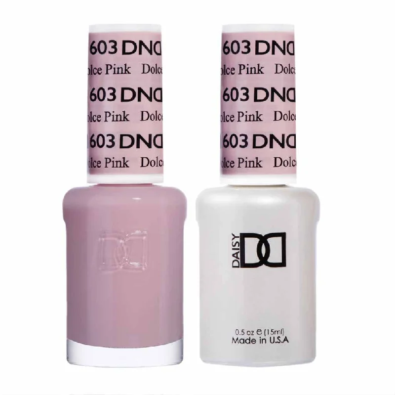 nail polish vintage label-Duo Gel - 603 Dolce Pink