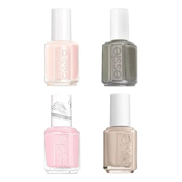 nail polish relic find-Lacquer Set - Essie Nude