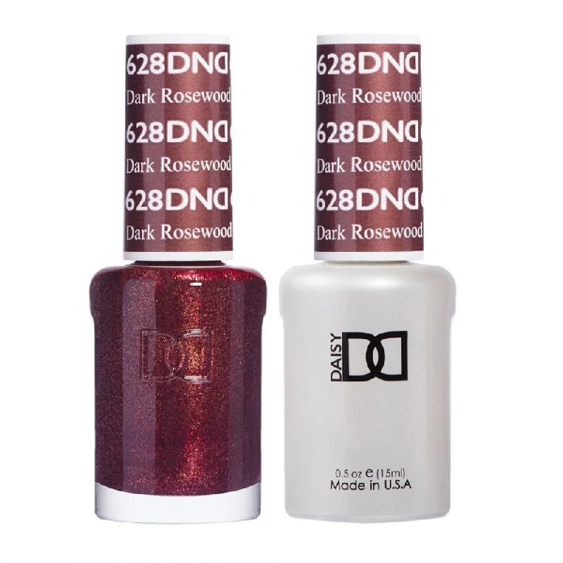 nail polish mug stain-DND / Gel Nail Polish Matching Duo - Dark Rosewood 628