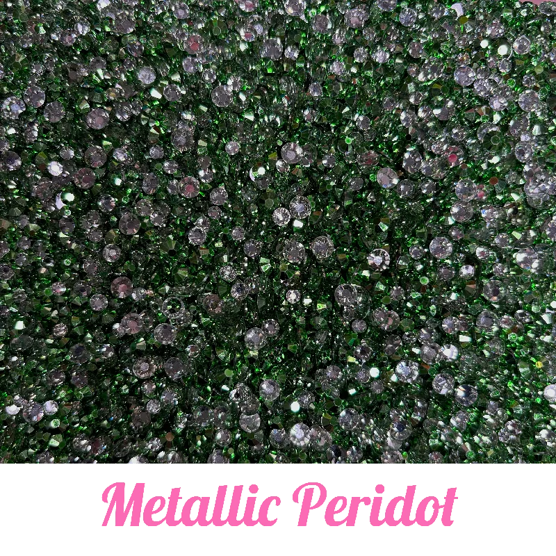 Metallic Peridot