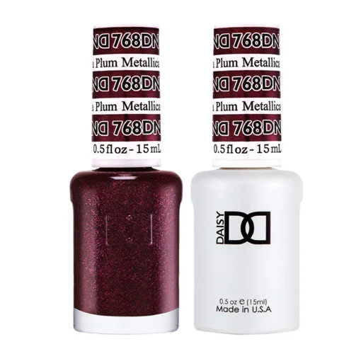 nail polish shed door-Duo Gel - 768 Metallica Plum