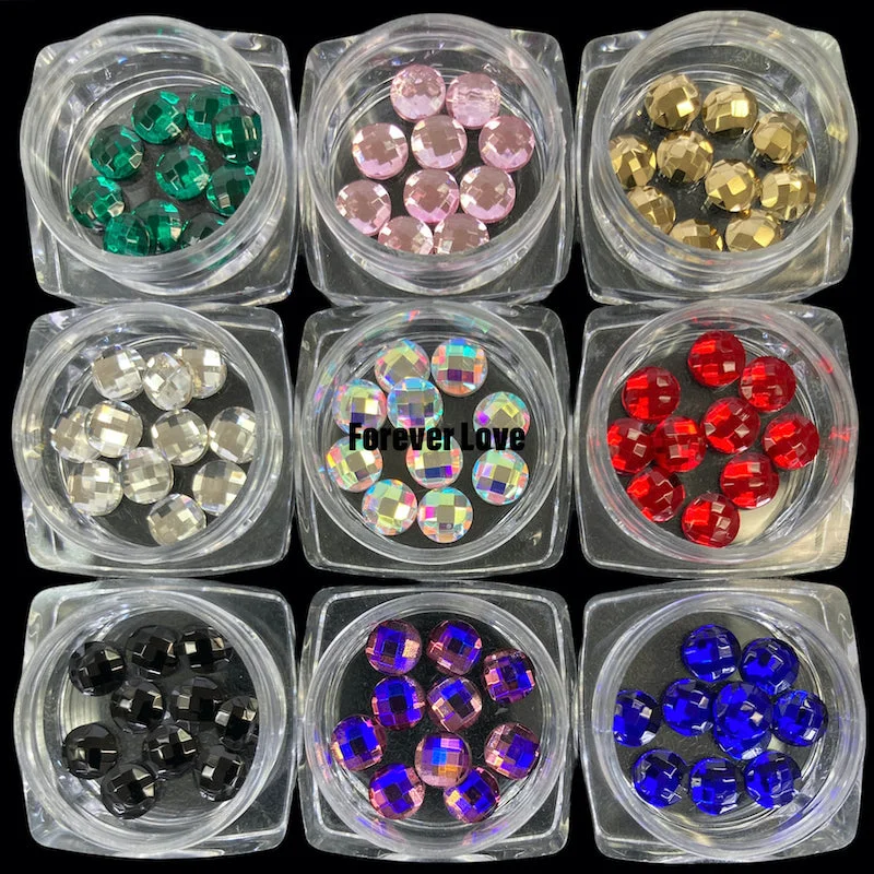 Nail rhinestone neat styles-Rhinestones 004 - Forever Love Gems