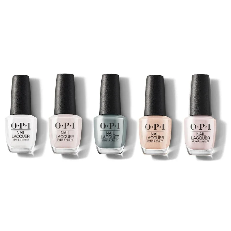 nail polish fruit swell-Lacquer Set - OPI Neutral