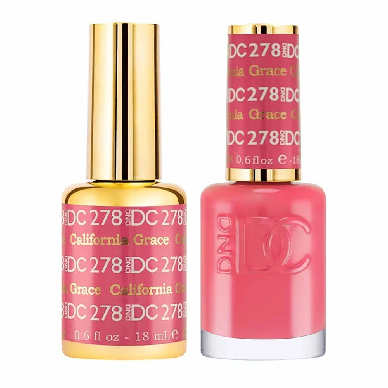 nail polish tub ring-Duo Gel - DC278 California Grace