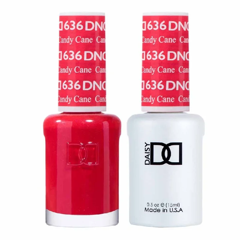 nail polish gulp bold-Duo Gel - 636 Candy Cane