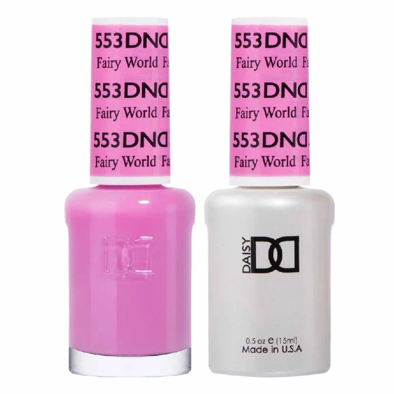 nail polish creek bed-Duo Gel - 553 World Fairy