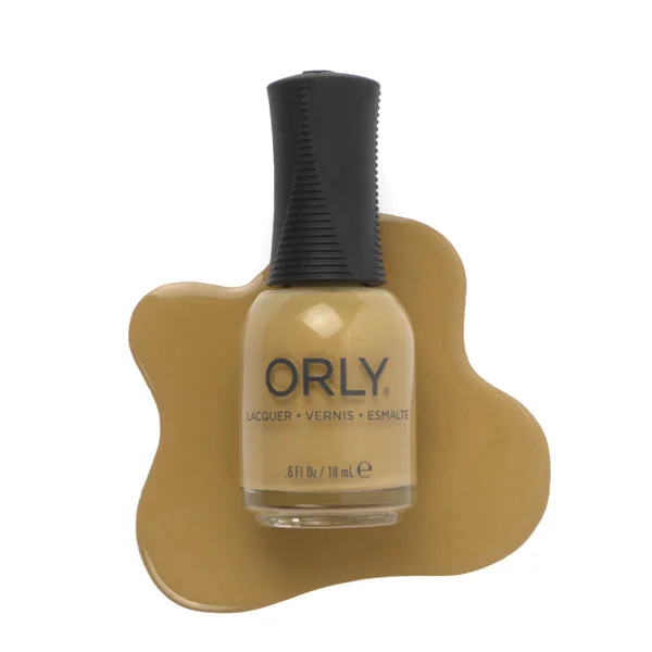 nail polish letter seal-Orly Nail Lacquer - Act of Folly