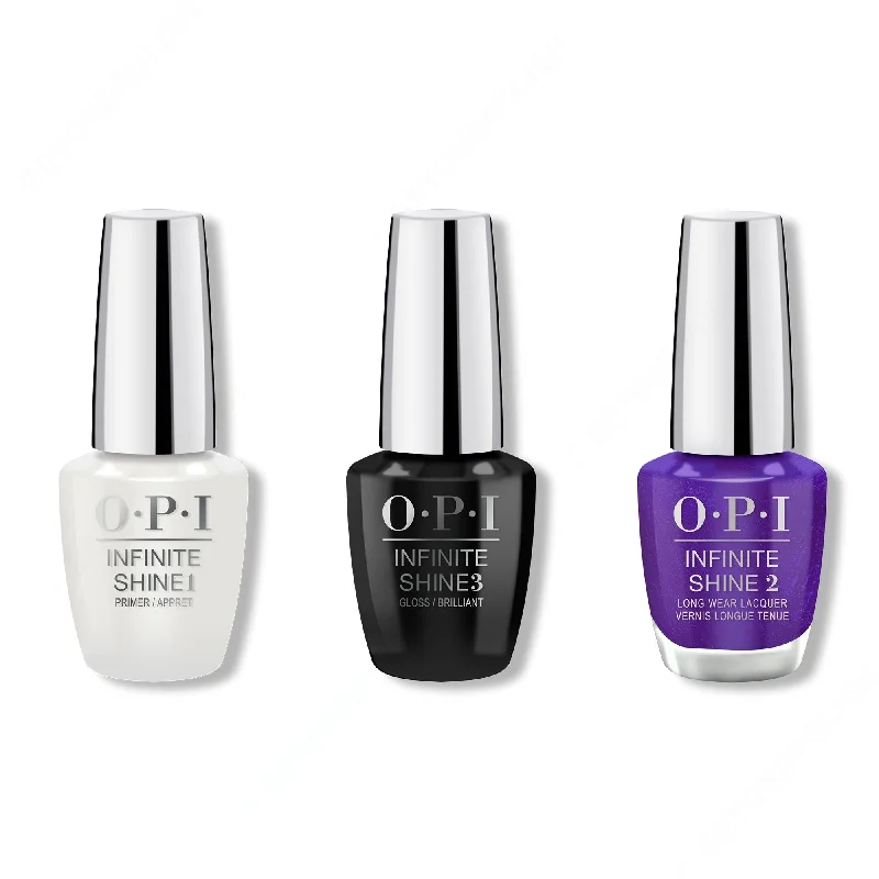 nail polish tub ring-OPI - Infinite Shine Combo - Base, Top & The Sound of Vibrance