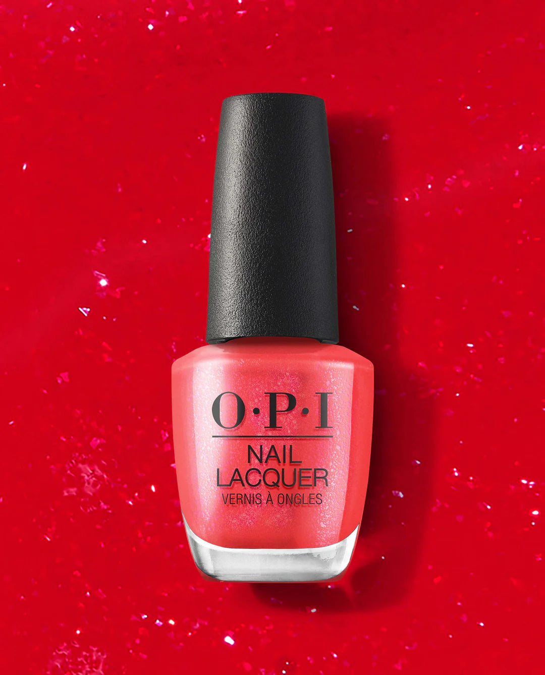 nail polish tide pull-OPI Nail Lacquers - Left Your Texts On Red #S010