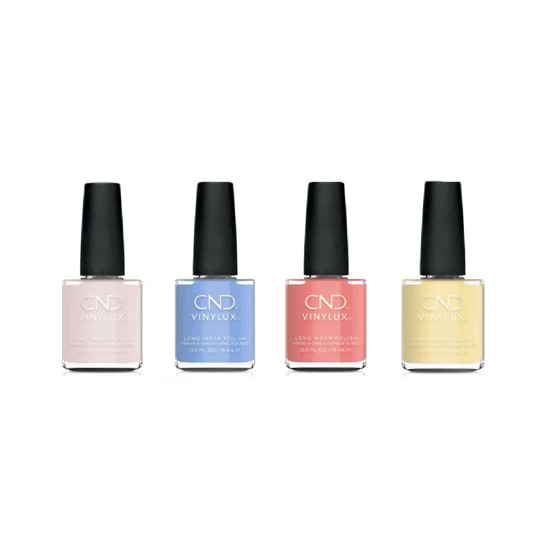 nail polish stamen gold-Lacquer Set - Vinylux Spring