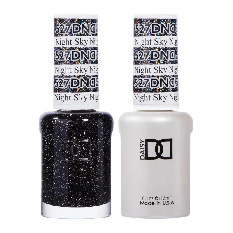 nail polish letter seal-DND / Gel Nail Polish Matching Duo - Night Sky 527