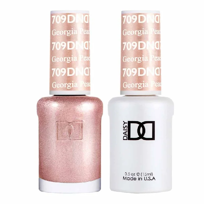 nail polish fringe trim-Duo Gel- 709 Georgia Peach