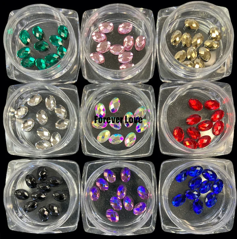 Nail rhinestone fast how-to-Rhinestones 005 - Forever Love Gems